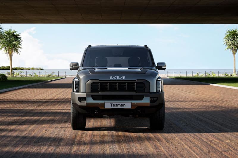 Kia Tasman, la primera camioneta de Kia