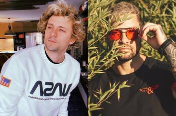 La incómoda "confesión" de Luis Mateucci que sacó risas de Joaquín Méndez sobre su paso por "Volverías con tu Ex"