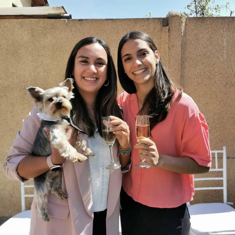 Daniela Zamora y Paz Fernanda Sánchez González.