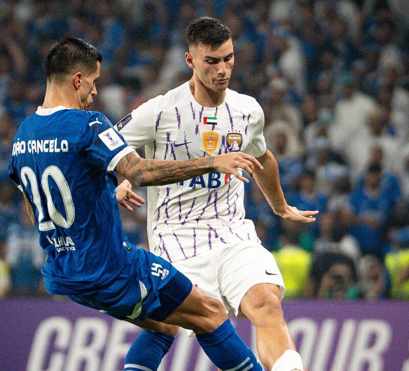 Viene de jugar en Al Ain, donde estuvo a préstamo.