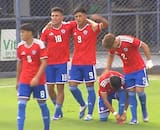 VIDEO | Tiki Taka y cabezazo infernal: el gol de Amaro Pérez, la joya de la UC, en triunfo de Chile ante Argentina