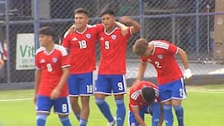 VIDEO | Tiki Taka y cabezazo infernal: el gol de Amaro Pérez, la joya de la UC, en triunfo de Chile ante Argentina