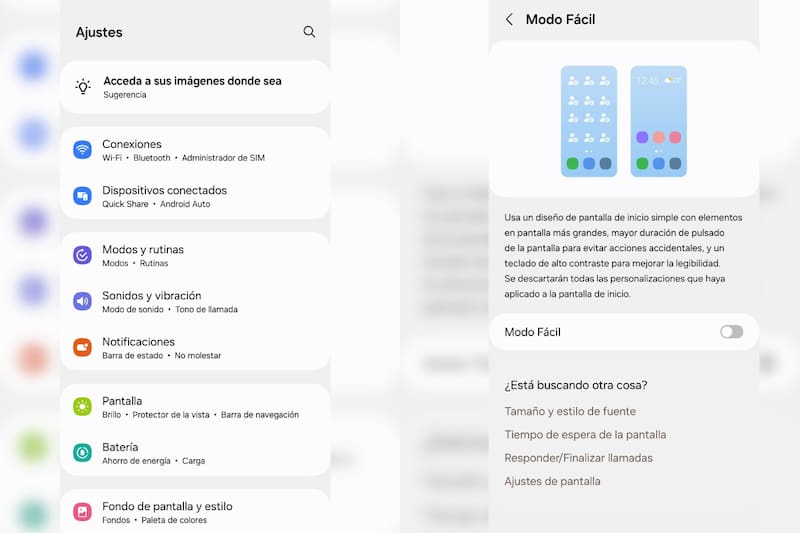 Así puedes activar esta versión más sencilla de tu teléfono.