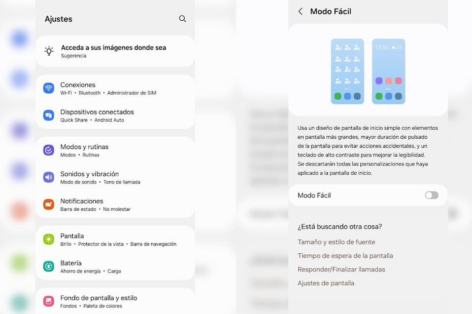 Así puedes activar esta versión más sencilla de tu teléfono.
