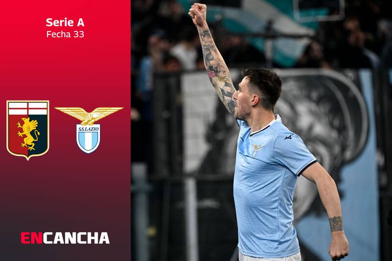 por la fecha 33 de la Serie A. Foto: EFE.