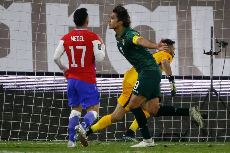 Marcelo Moreno Martins le anotó un gol a La Roja en las Eliminatorias rumbo al Mundial de Qatar 2022.