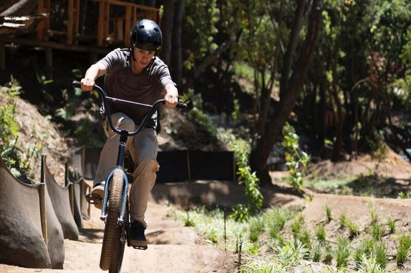 Circuito lleno de aventuras, saltos y adrenalina. Créditos: Parque Tricao.