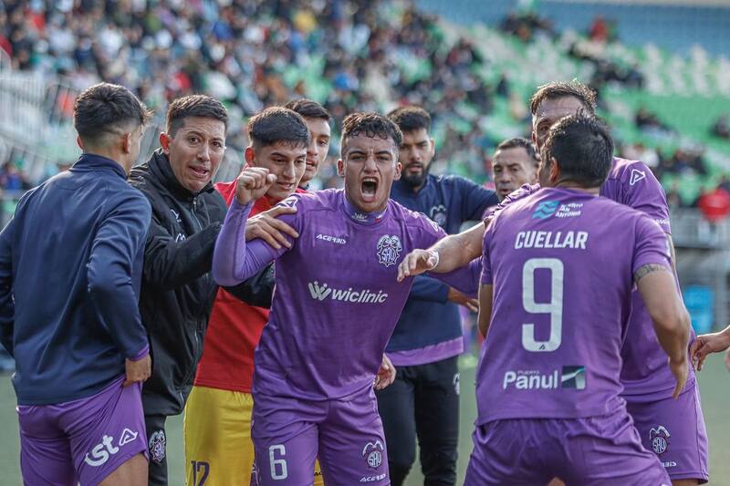 Le ganó por la mínima a Deportes Puerto Montt. Foto: @sanantoniounido
