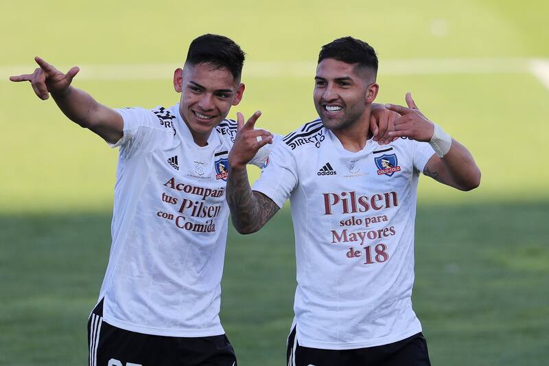 se despidió de Colo Colo después de mucho tiempo.