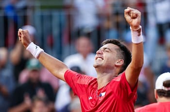 Tomás Barrios recibe gran noticia en plena serie de Copa Davis: entró directo al ATP 250 de Buenos Aires