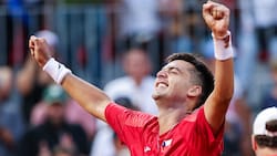 VIDEO | El match point con el que Tomás Barrios hizo estallar el Court Central del Estadio Nacional en Copa Davis