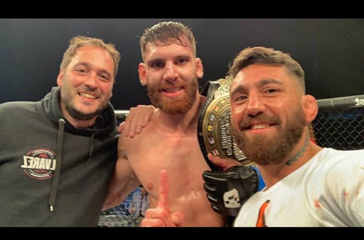 Campeón de MMA fue baleado en el pecho tras resistirse a un asalto