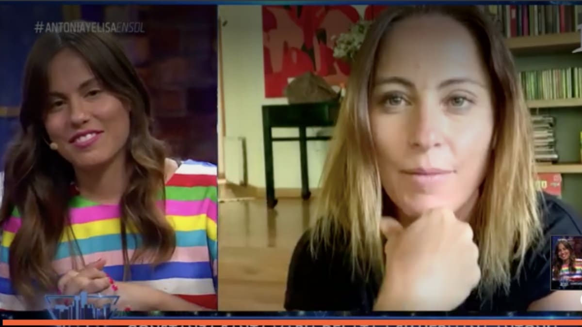 "Llegué en pelota": Antonia Santa María contó una divertida anécdota en "Sigamos de largo"