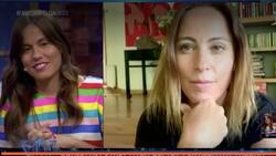 "Llegué en pelota": Antonia Santa María contó una divertida anécdota en "Sigamos de largo"