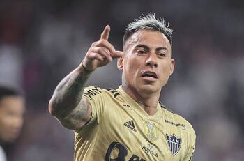 ¿Le dará oportunidades? Eduardo Vargas tiene a codiciado nuevo entrenador en el Atlético Mineiro