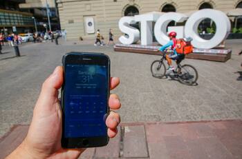 Tiempo en Santiago: Conoce cómo estarán las temperaturas este jueves 2 de febrero