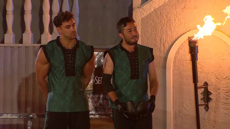 El "Poeta" y Autin se batieron a duelo en "Ganar o Servir"