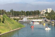 Tiene 13 hectáreas y una laguna de 25.000 m²: el pulmón verde de la RM que se puede visitar en otoño por $0