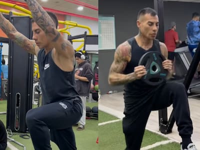 Mientras espera firmar en la U: esto fue lo primero que hizo Eduardo Vargas en su regreso a Chile