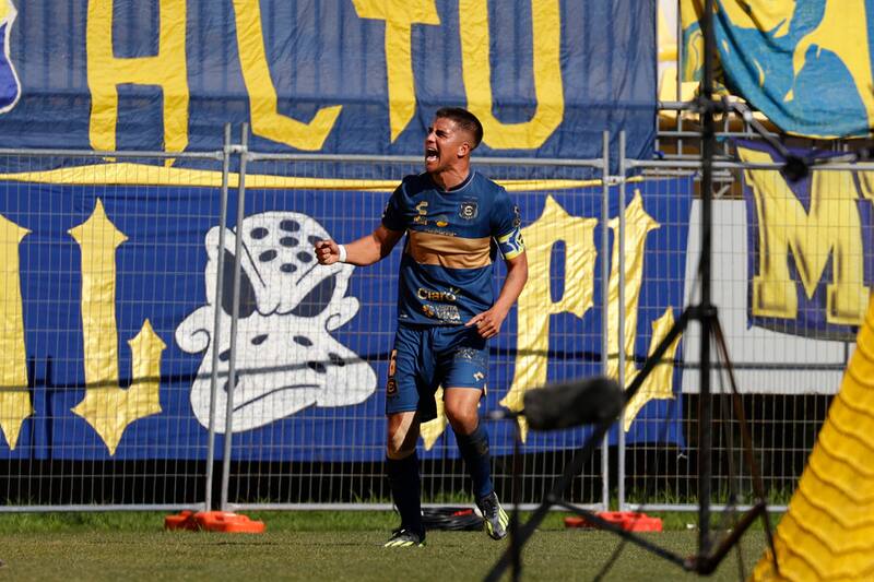 Everton clasificó a Copa Sudamericana. Foto: Aton.