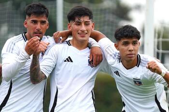 Francisco Marchant se lució en Colo Colo Proyección: anotó golazo de tiro libre