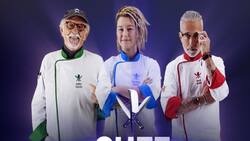 Su gran revancha: Huelhue Sukni, Kenita Larraín y Felipe Izquierdo regresan a "El Discípulo del Chef"