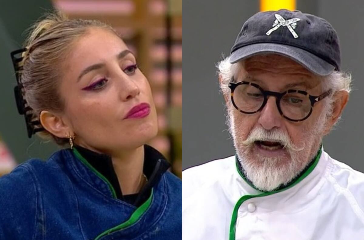 "Tiene una contra": Ennio Carota criticó duramente el plato presentado por Dani Castro en "El Discípulo del chef"