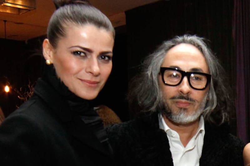 Tonka Tomicic y Parived están separados.