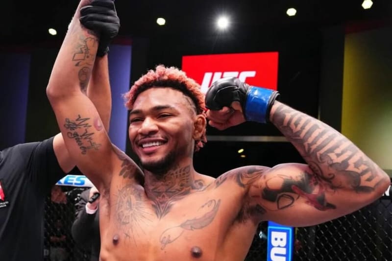 brilla en el peso welter. Foto: UFC.