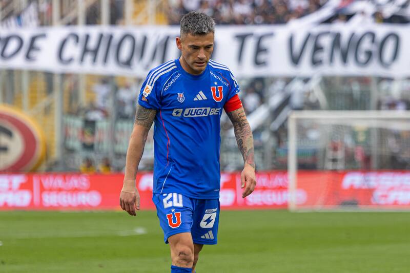 Colo Colo vs Universidad de Chile, Estadio Monumental, Liga de Primera. Foto: Felipe Escobedo