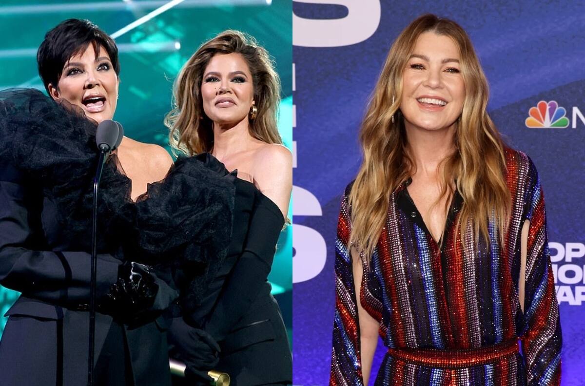 Desde Khloé Kardashian a Ellen Pompeo: Estos fueron los mejores looks en los People’s Choice Awards