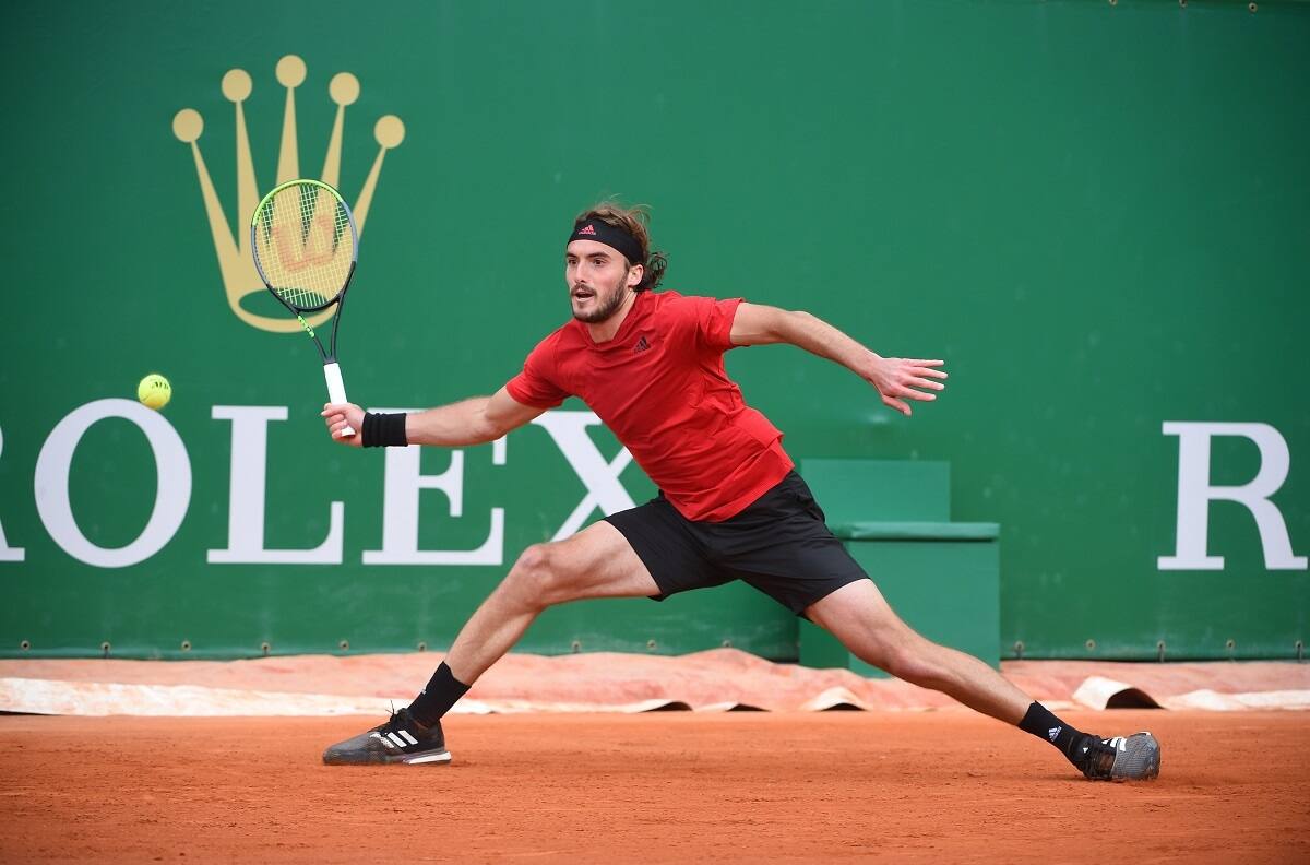 Masters 1000 de Montecarlo: Stefanos Tsitsipas ya está en semifinales