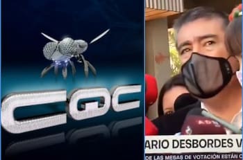 “Ser el único candidato de tez morena de derecha, ¿Qué se siente?”: La desubicada pregunta de “CQC” que descolocó a Mario Desbordes