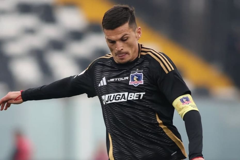 fue capitán en el segundo partido ante Real Valladolid. Créditos: Instagram @colocolooficial