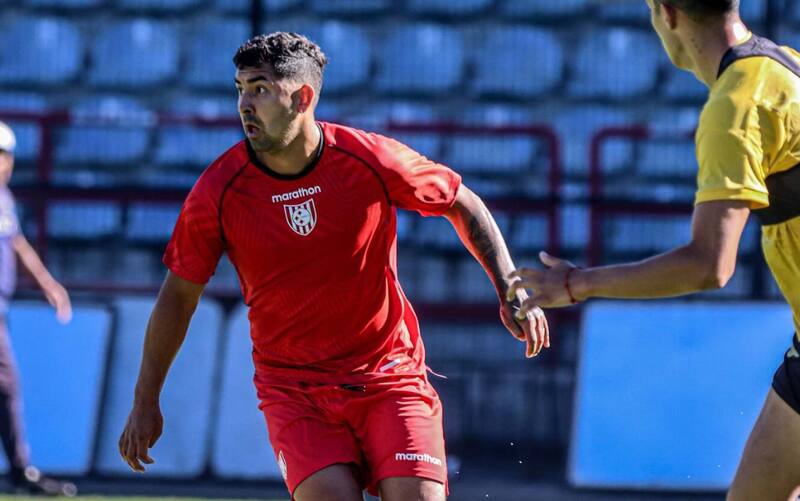 Jeisson Vargas no pudo fichar por club de Bosnia. Foto: Instagram Huachipato.