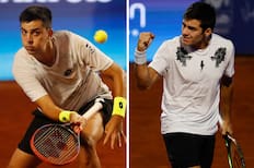 Partidos suspendidos: Cristian Garin y Tomás Barrios no jugarán este martes en Challenger de Brasil