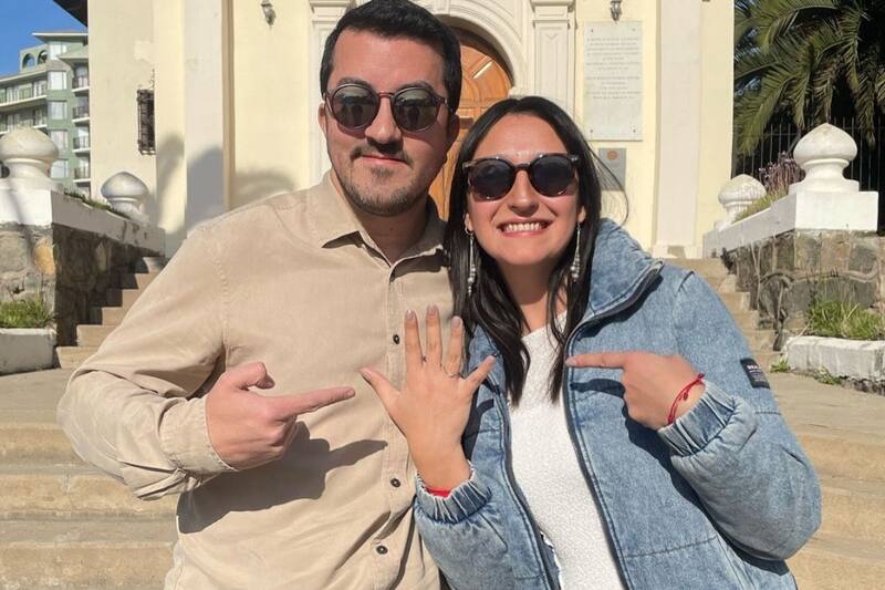 pudo cumplir su plan a la perfección. Créditos: @carlos.grage.