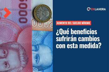 Sueldo Mínimo: Conoce qué subsidios subirán su valor con el aumento del salario