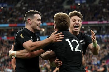 Final del Mundial de Rugby: Nueva Zelanda y Sudáfrica quieren ser el primer tetracampeón y Los Pumas van por el tercer lugar