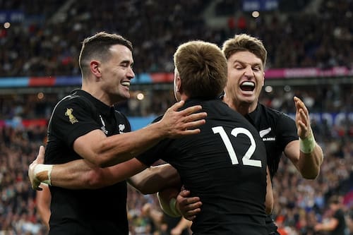 Final del Mundial de Rugby: Nueva Zelanda y Sudáfrica quieren ser el primer tetracampeón y Los Pumas van por el tercer lugar