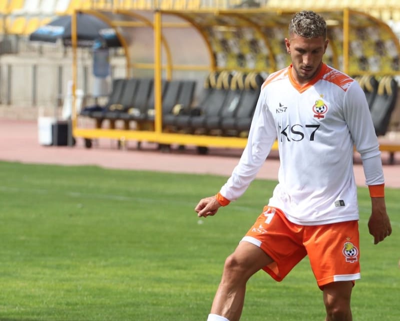 con su nuevo equipo Cobresal. Foto: Cobresal en X.