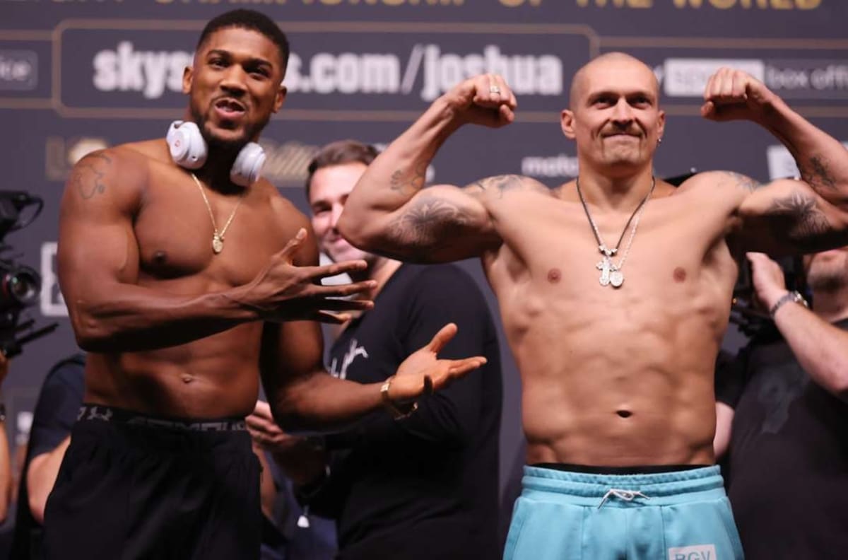 Oleksandr Usyk: El campeón ucraniano de los pesos pesados que sobrevivió a la invasión de Rusia