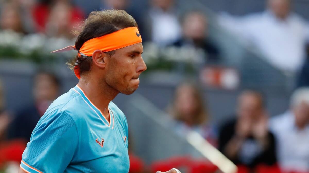Rafael Nadal se unió a torneo virtual que busca reemplazar al Master de Madrid