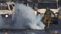 18 de octubre: Cuatro carabineros heridos y 20 detenidos en la Región Metropolitana