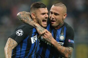 Director deportivo del Inter: "Icardi y Nainggolan están fuera del proyecto y ellos lo saben"
