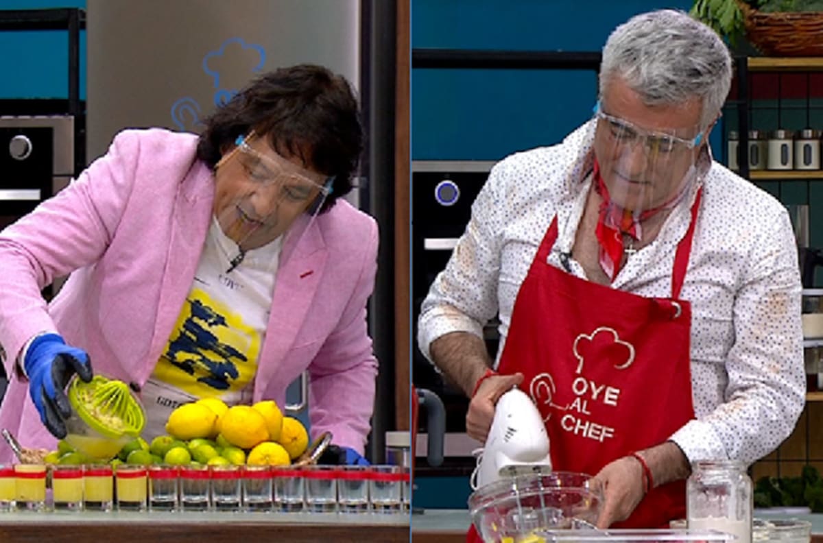 "Oye al Chef" reunirá a Melón y Melame