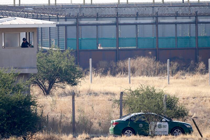 En marzo se realizaría el anuncio sobre el cierre del penal Punta Peuco. Foto: ATON.