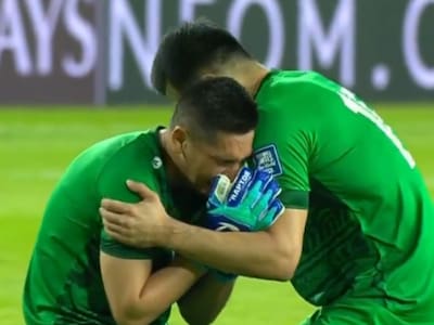 ¡Hasta las lágrimas! Así celebró Uzbekistán la primera clasificación a un Mundial de su historia