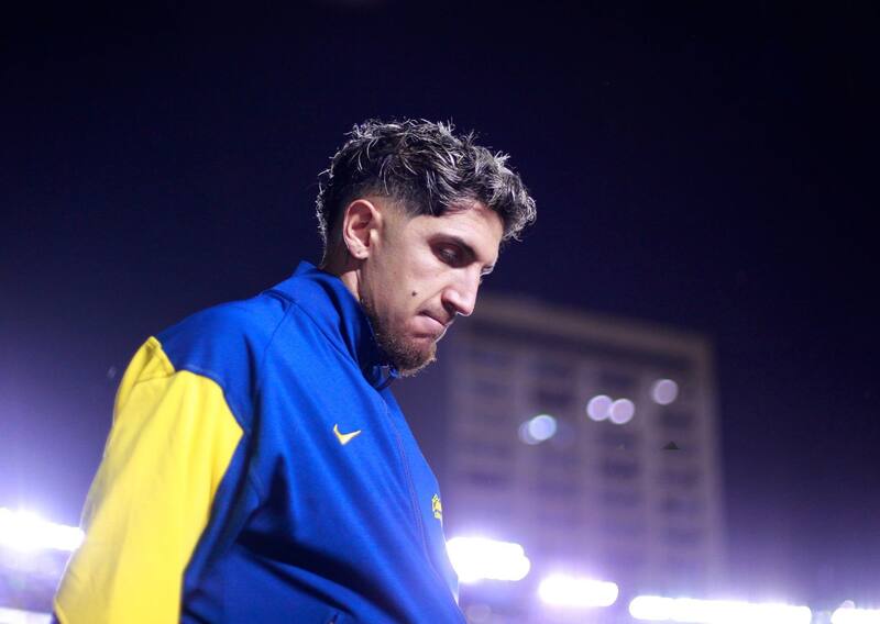 descartado en Colo Colo.