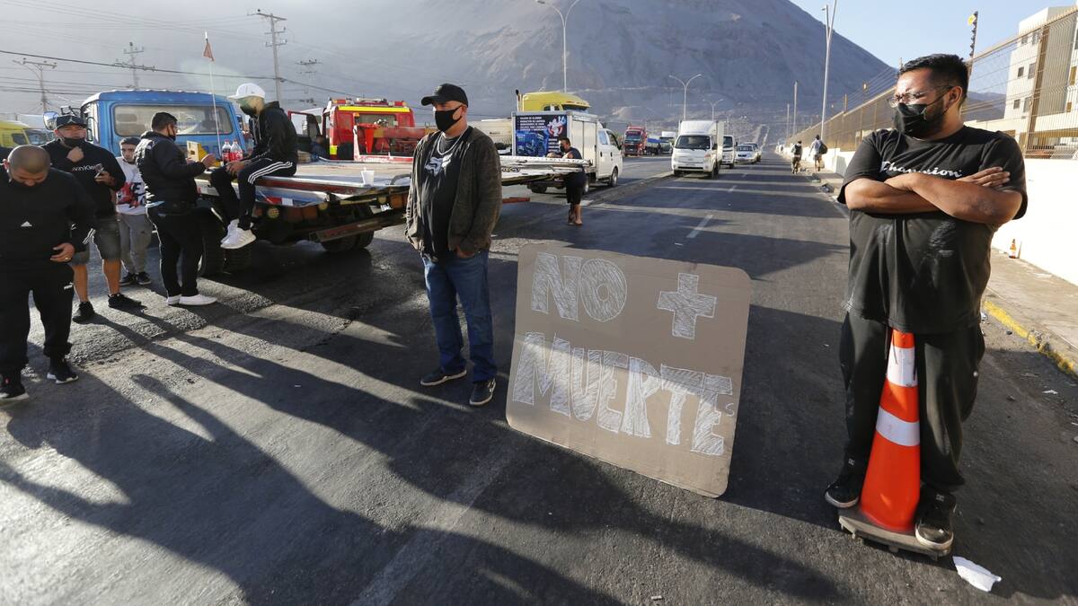 Alcalde de Antofagasta solicita al gobierno solucionar la crisis migratoria de la zona norte del país